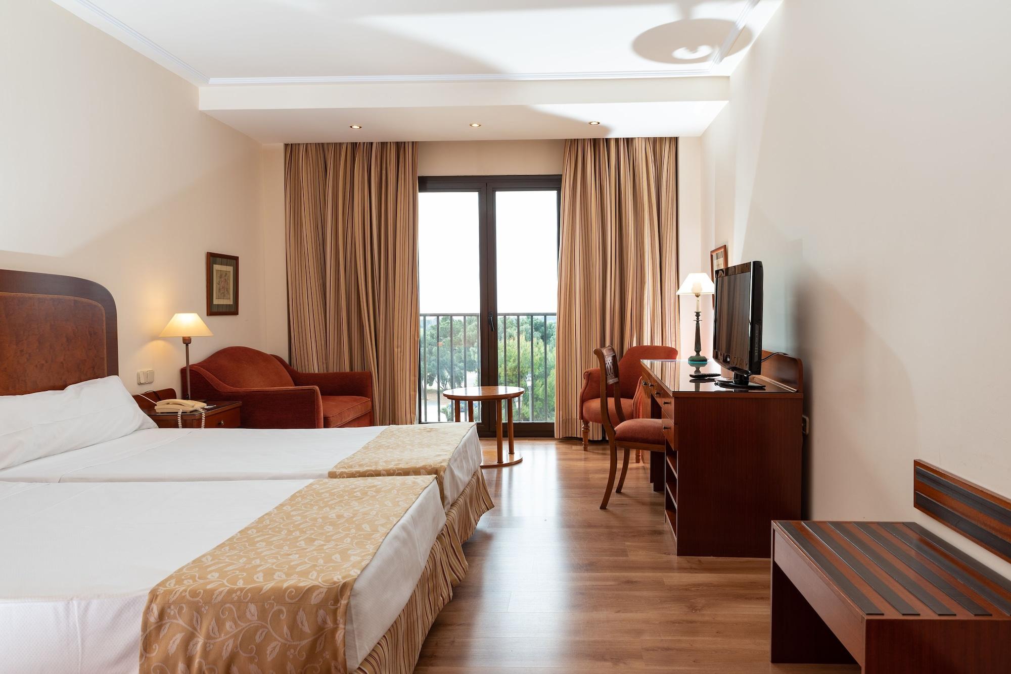 Termes Montbrio Hotel & Spa Montbrió del Camp Eksteriør bilde