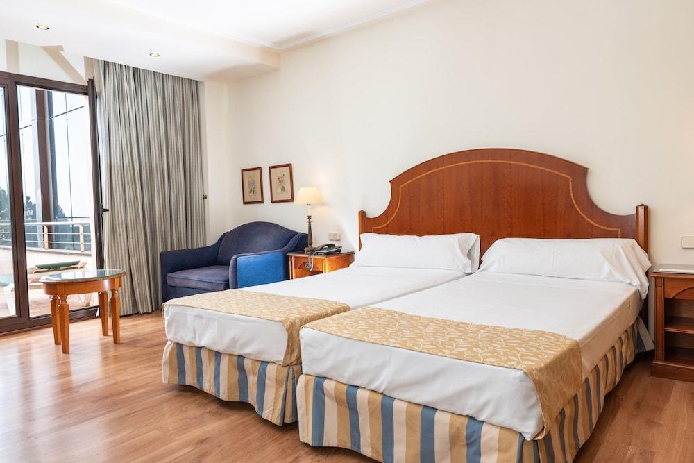 Termes Montbrio Hotel & Spa Montbrió del Camp Eksteriør bilde