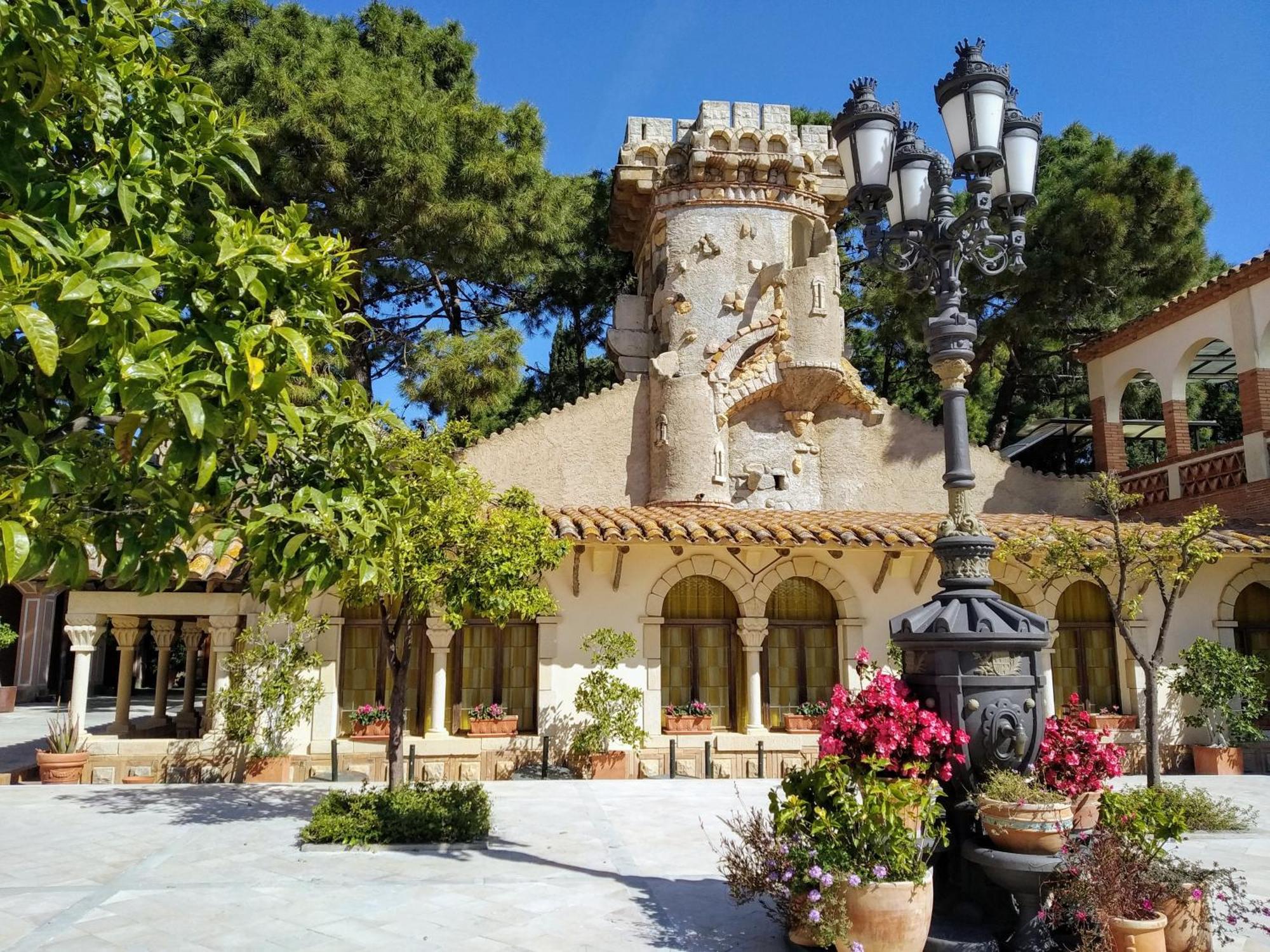 Termes Montbrio Hotel & Spa Montbrió del Camp Eksteriør bilde