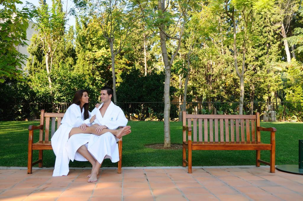 Termes Montbrio Hotel & Spa Montbrió del Camp Eksteriør bilde