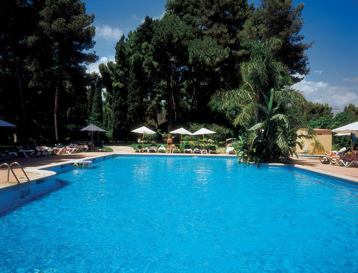 Termes Montbrio Hotel & Spa Montbrió del Camp Eksteriør bilde