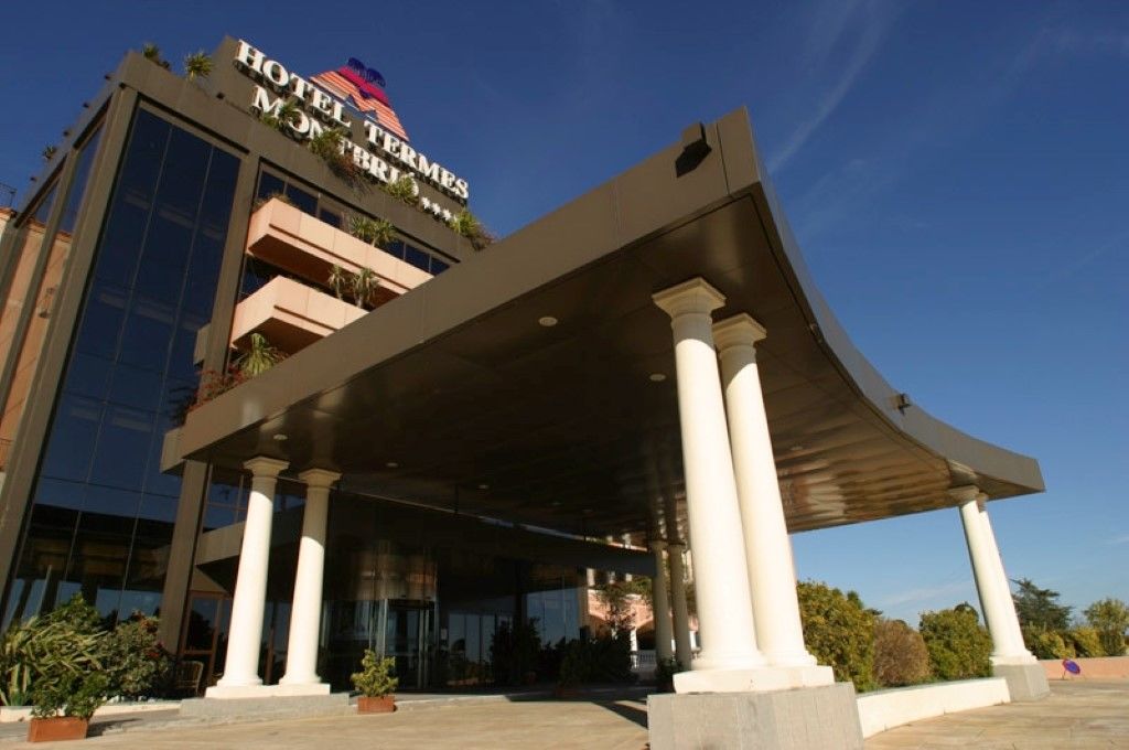 Termes Montbrio Hotel & Spa Montbrió del Camp Eksteriør bilde
