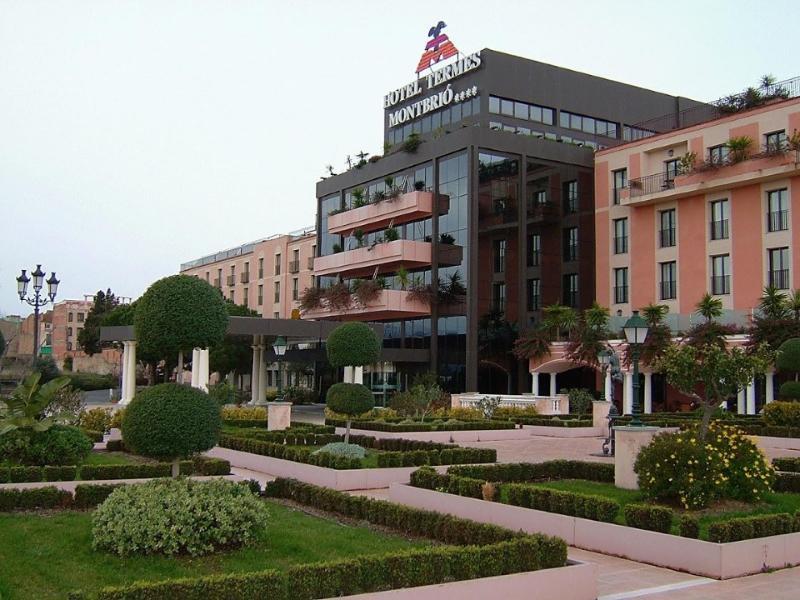 Termes Montbrio Hotel & Spa Montbrió del Camp Eksteriør bilde