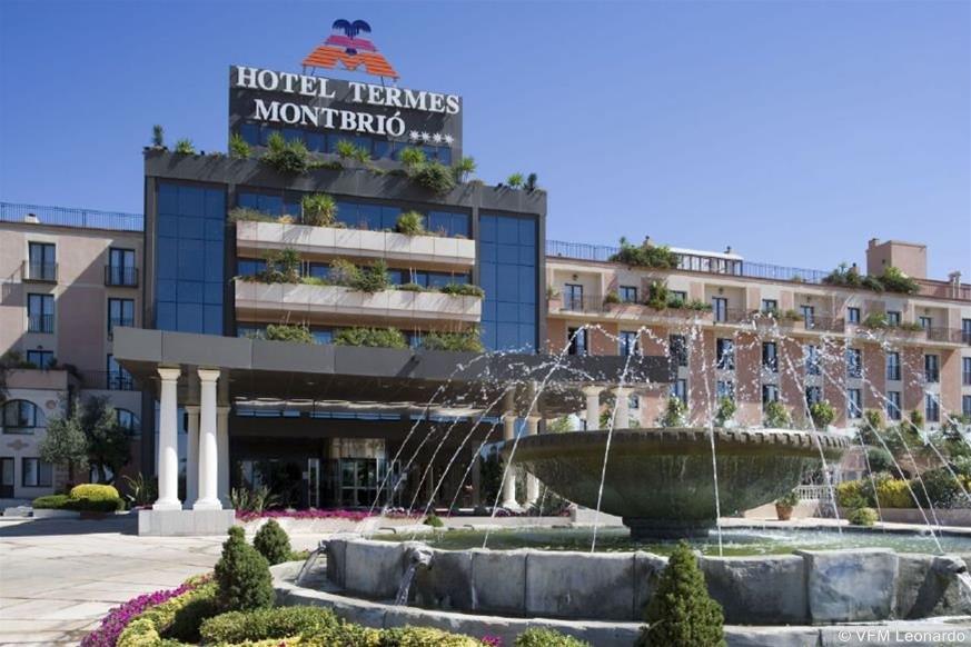 Termes Montbrio Hotel & Spa Montbrió del Camp Eksteriør bilde