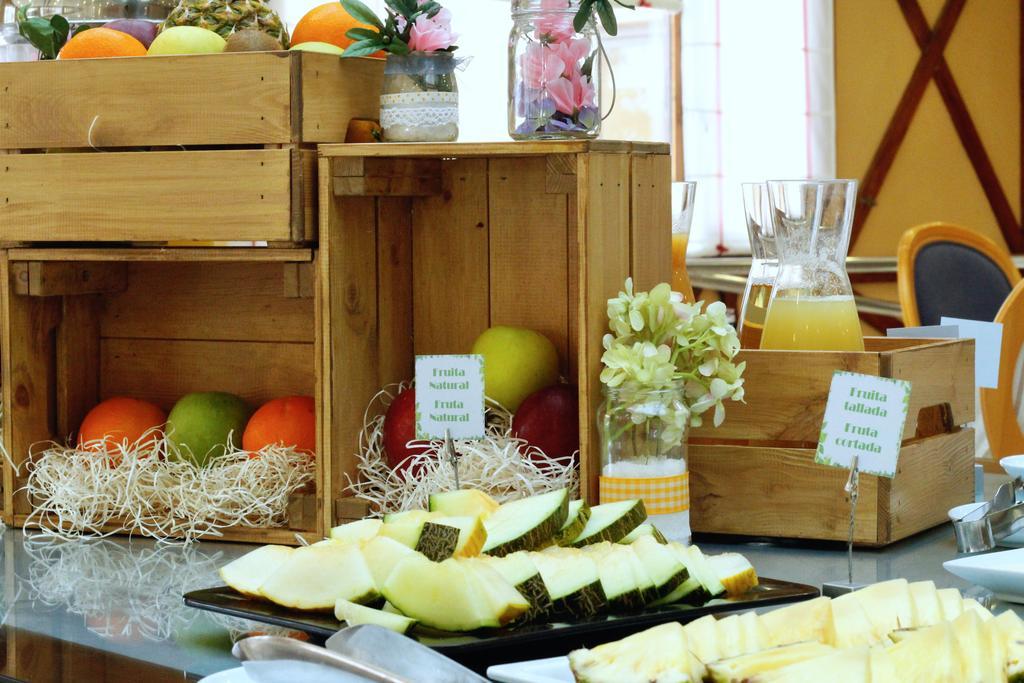Termes Montbrio Hotel & Spa Montbrió del Camp Eksteriør bilde
