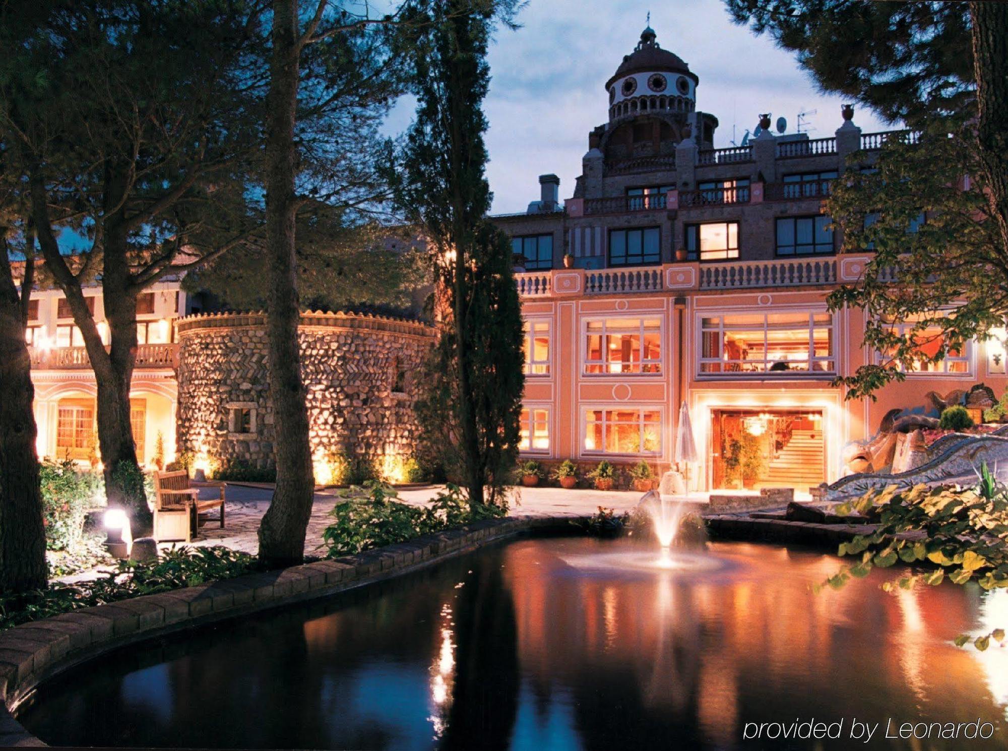 Termes Montbrio Hotel & Spa Montbrió del Camp Eksteriør bilde