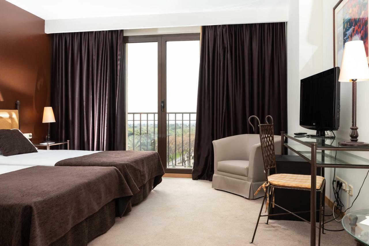 Termes Montbrio Hotel & Spa Montbrió del Camp Eksteriør bilde