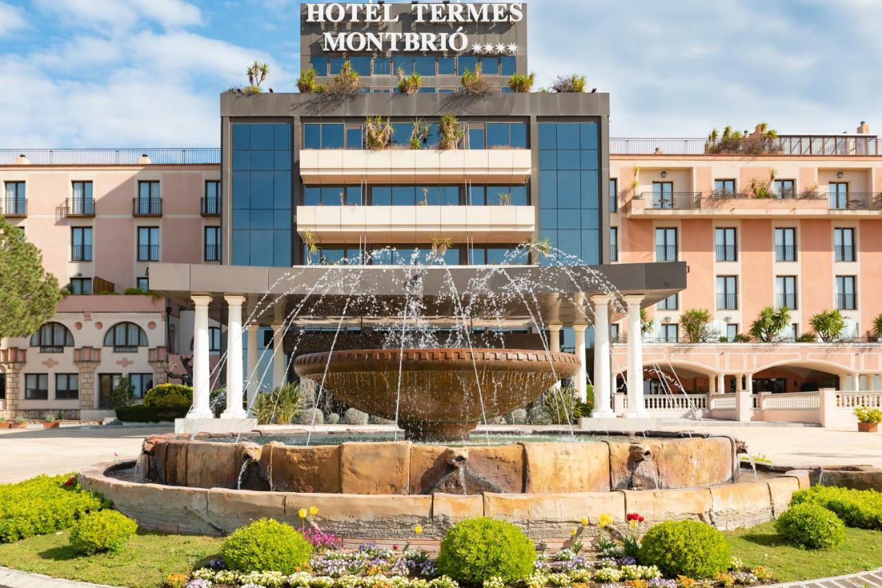 Termes Montbrio Hotel & Spa Montbrió del Camp Eksteriør bilde