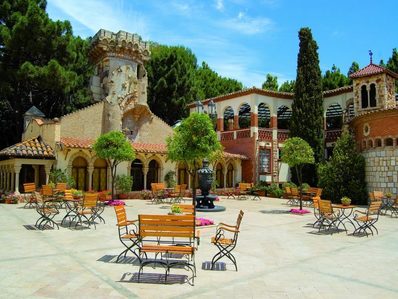 Termes Montbrio Hotel & Spa Montbrió del Camp Eksteriør bilde