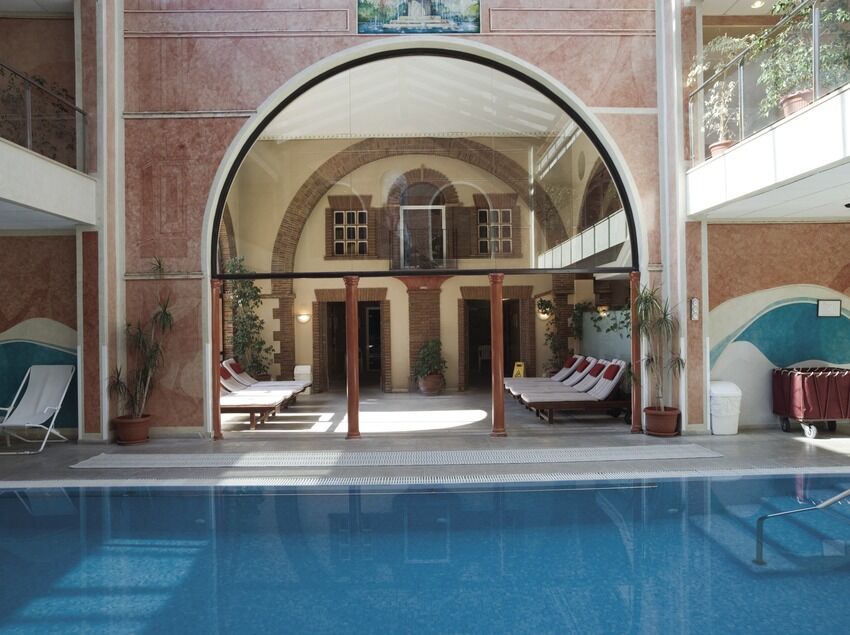 Termes Montbrio Hotel & Spa Montbrió del Camp Eksteriør bilde