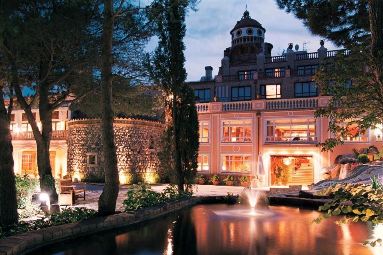 Termes Montbrio Hotel & Spa Montbrió del Camp Eksteriør bilde