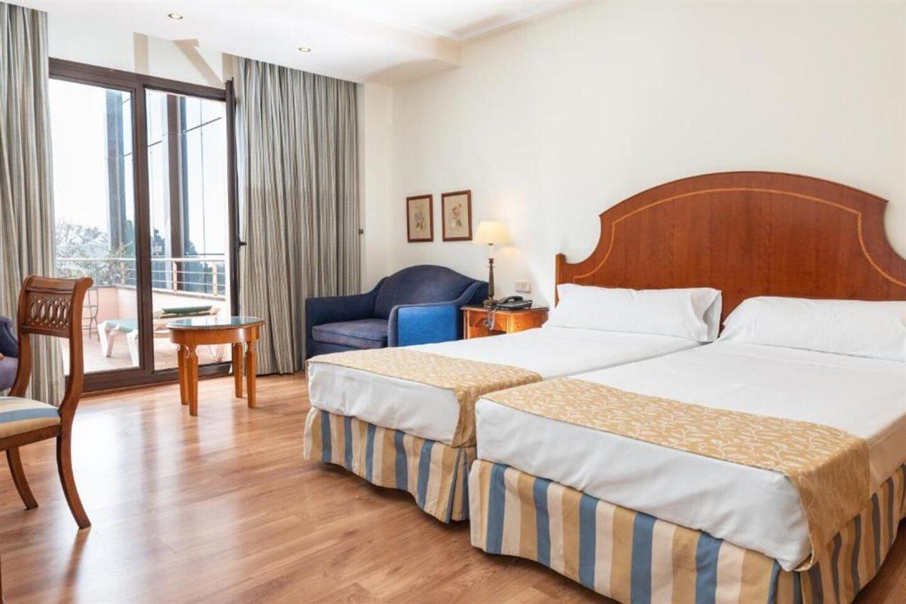 Termes Montbrio Hotel & Spa Montbrió del Camp Eksteriør bilde