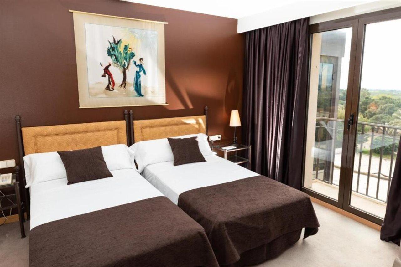 Termes Montbrio Hotel & Spa Montbrió del Camp Eksteriør bilde